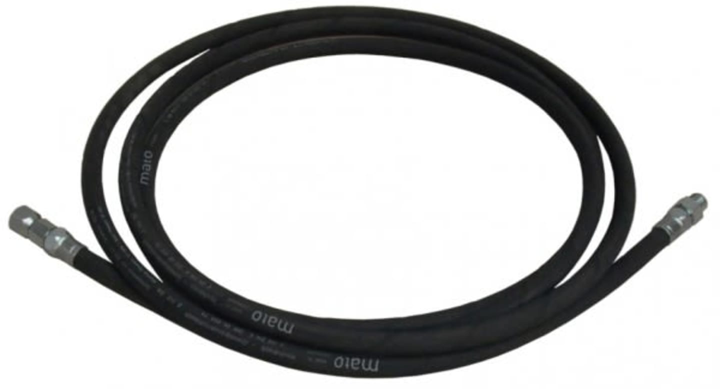 mato HD-Fettschlauch 10m Hochdruck-Gummipanzerschläuche DN 6 3259198