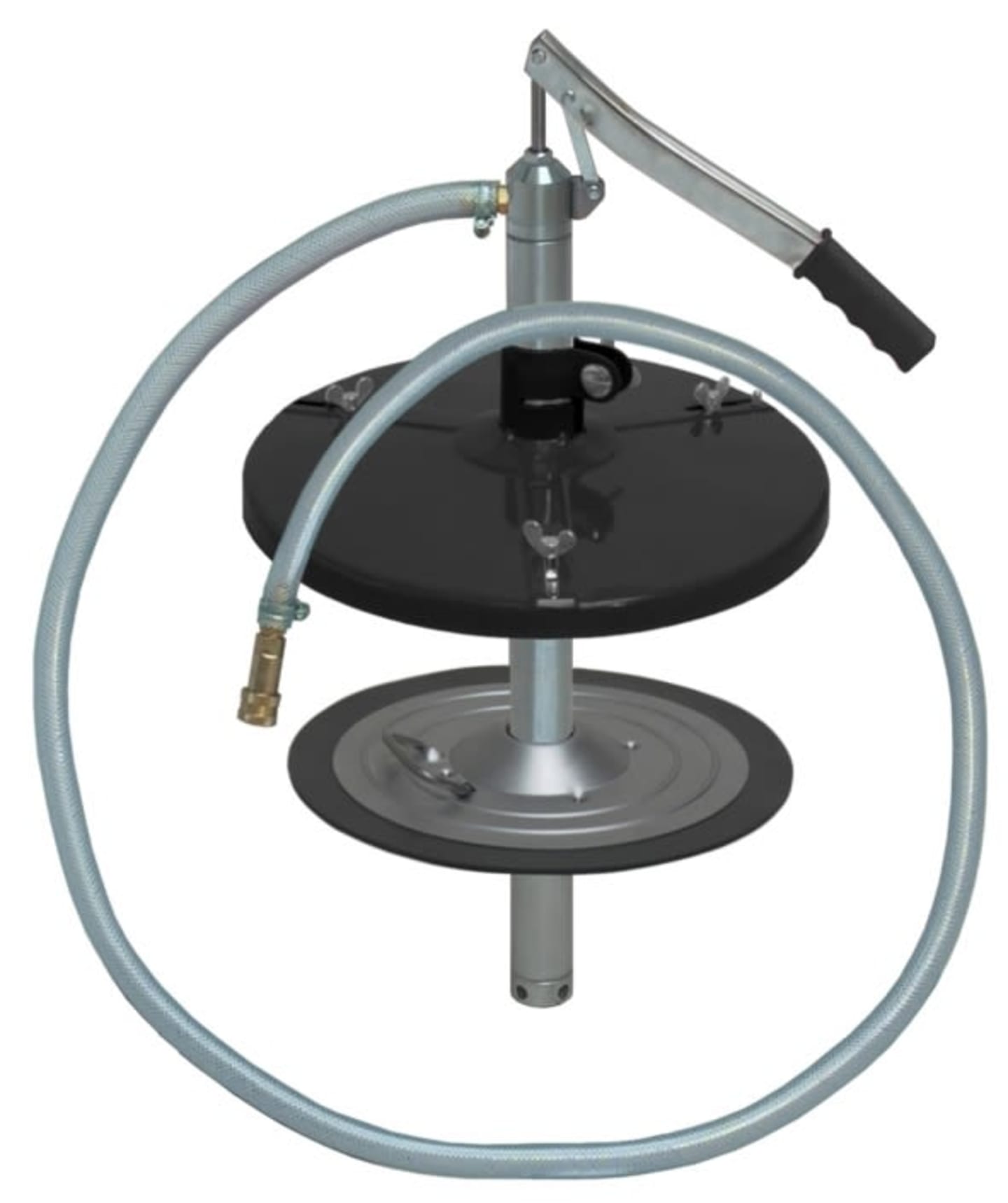 mato centraFILL 50-deluxe für 50 kg Fetteimer, Innen-Ø 355-387 mm 3385064