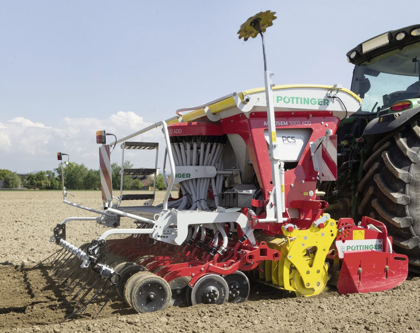 Pöttinger Sämaschine "Aerosem A"