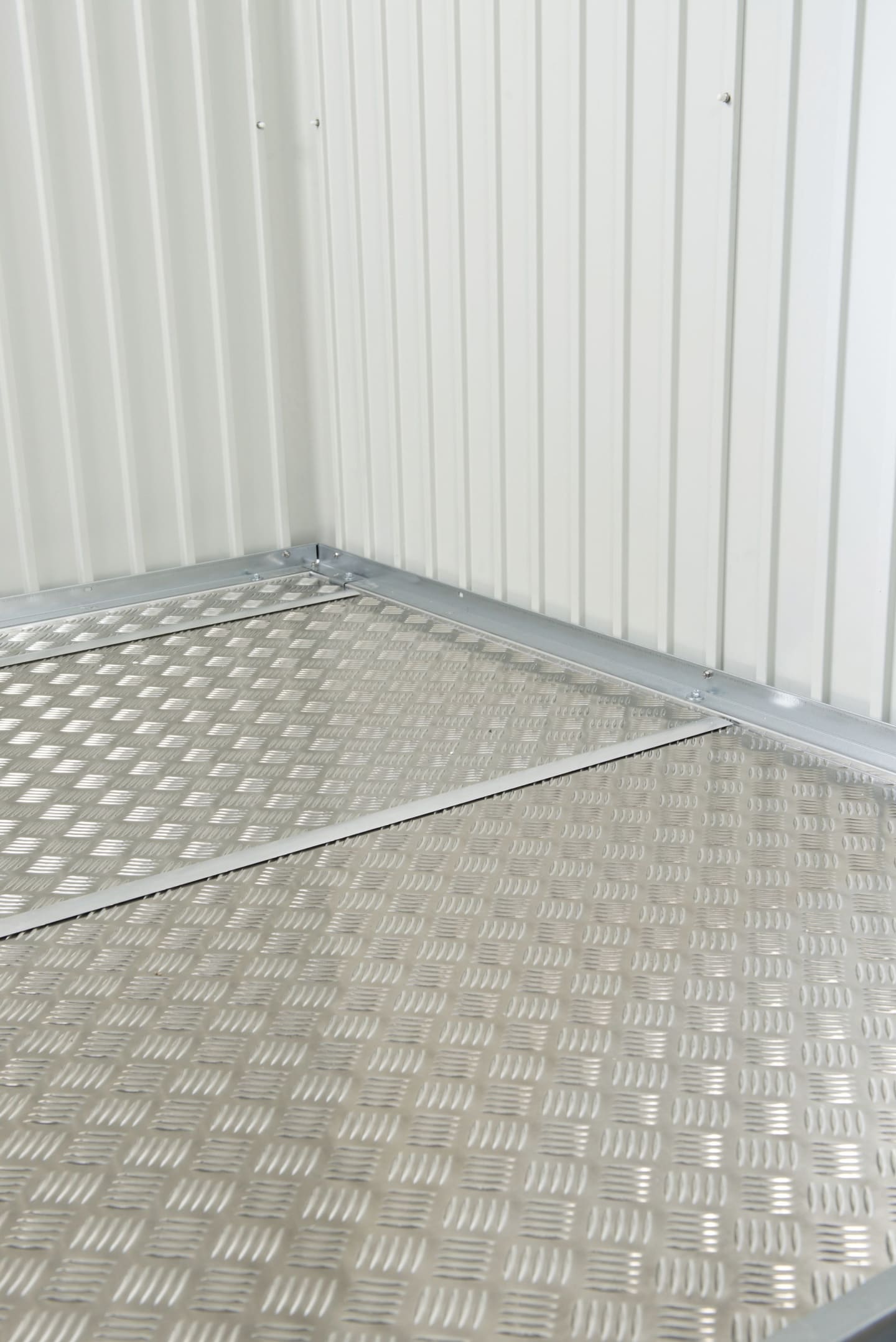 Biohort Aluminium Bodenplatte aluminium