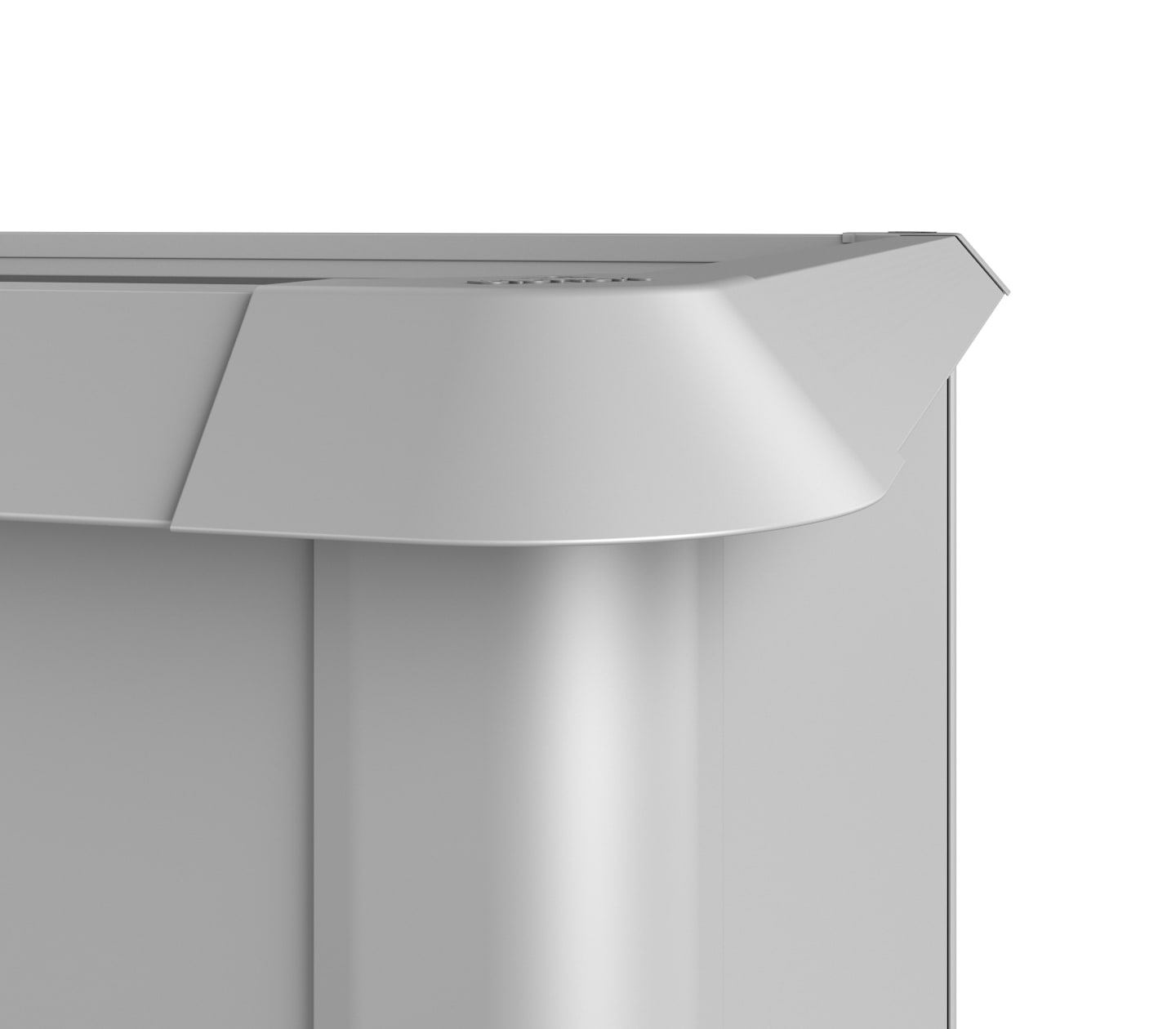 Biohort Schneckenschutz für Hochbeet dunkelgrau; metallic