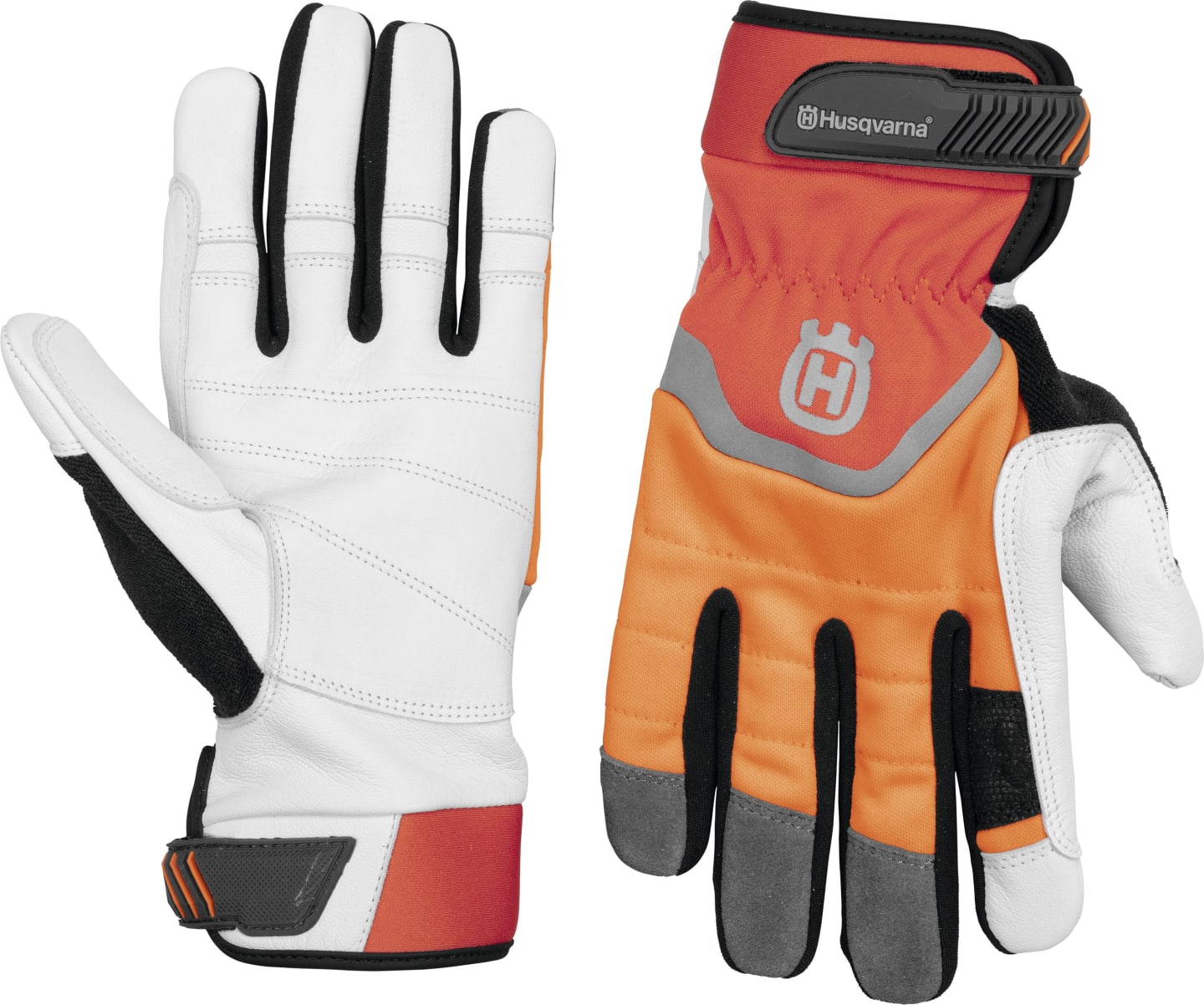 Husqvarna® Handschuhe "Technical" mit Frotteedaumen, Handgelenk schwarz