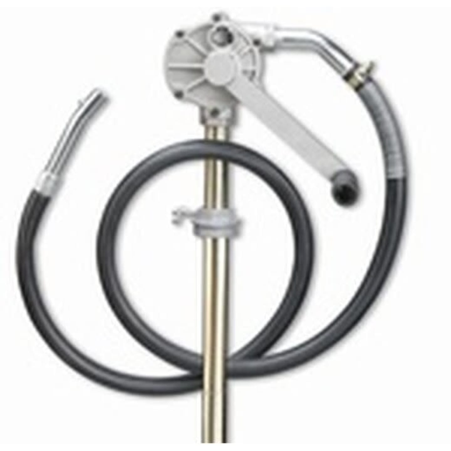 Fairox Kurbelpumpe HD NBR inkl. 1,8m Schlauch mit Schlauch DE530041