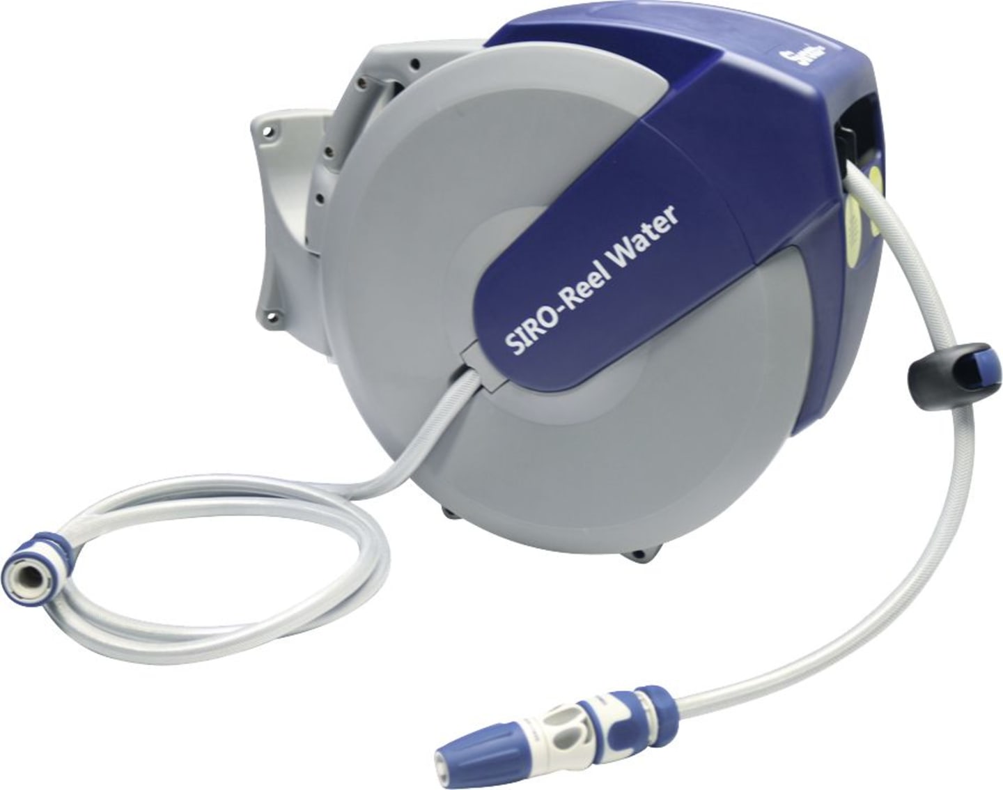 Sirocco® Schlauchaufroller "Siro-Reel Water" mit Gartenschlauch, 25 m, PVC (Polyvinylchlorid) , 051 21044