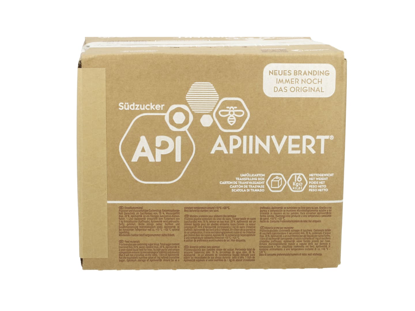 Südzucker Apiinvert® Bienenfutter zur Wintereinfütterung