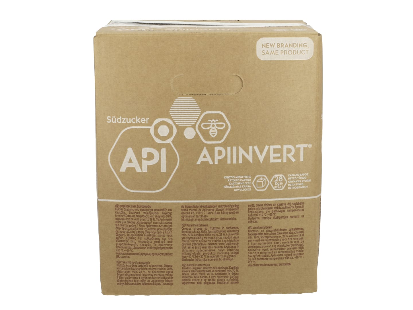Südzucker Apiinvert® Bienenfutter zur Wintereinfütterung