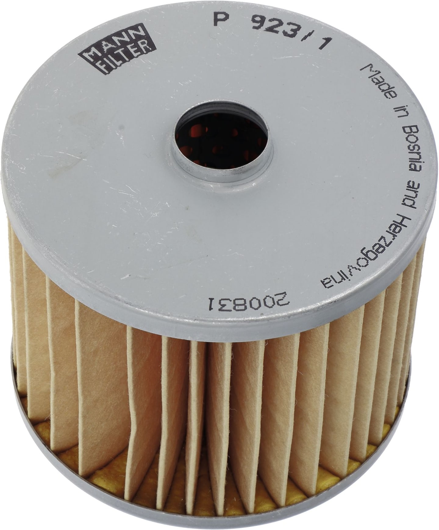 MANN Kraftstofffilter "P 923/1X"