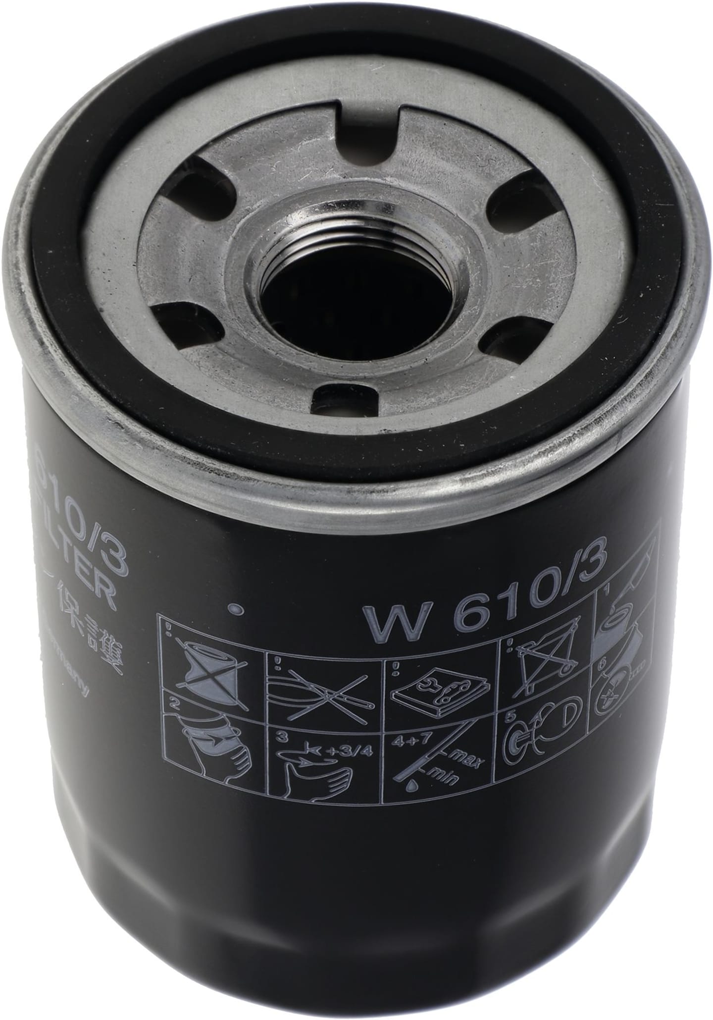 MANN Ölfilter "W 610/3"