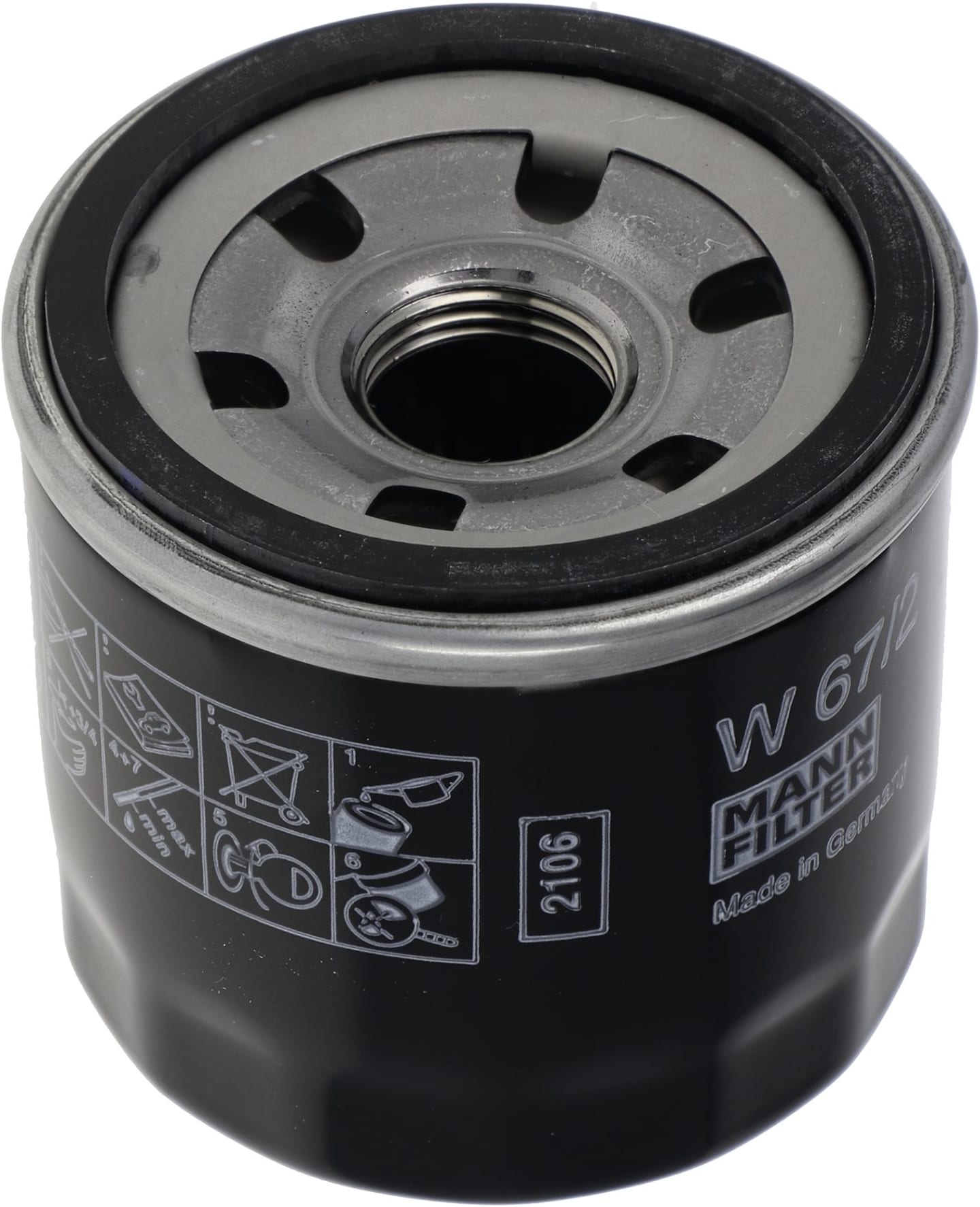 MANN Ölfilter "W 67/2"