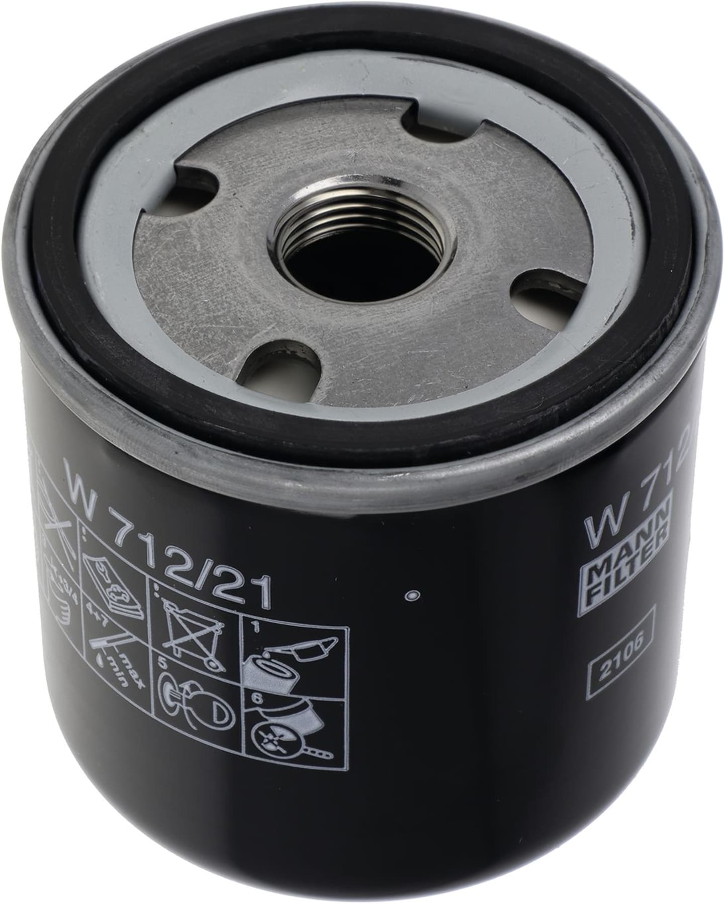 MANN Ölfilter "W 712/21"