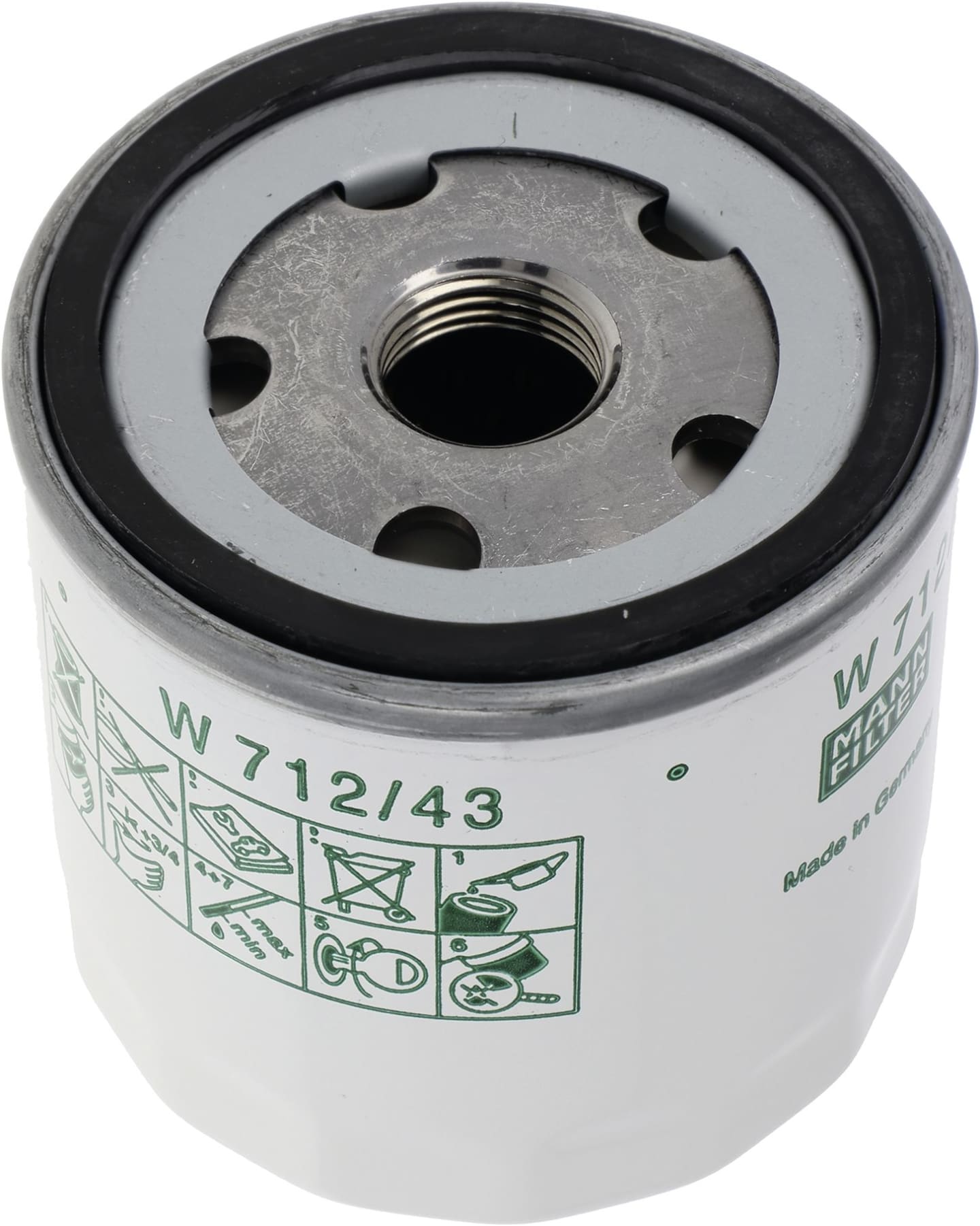 MANN Ölfilter "W 712/43"