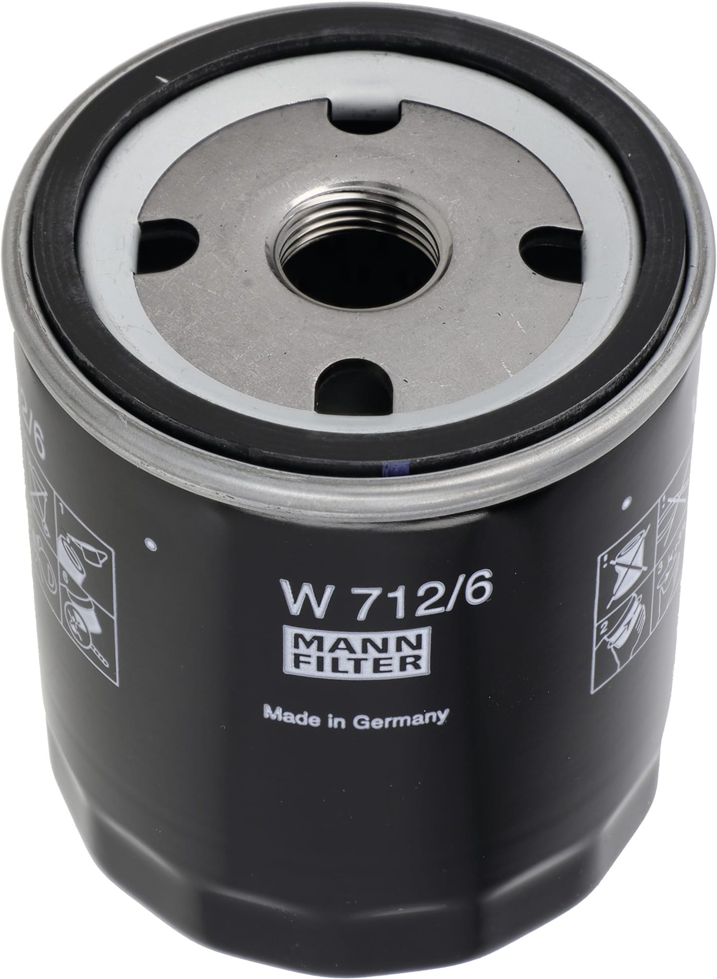 MANN Ölfilter "W 712/6"