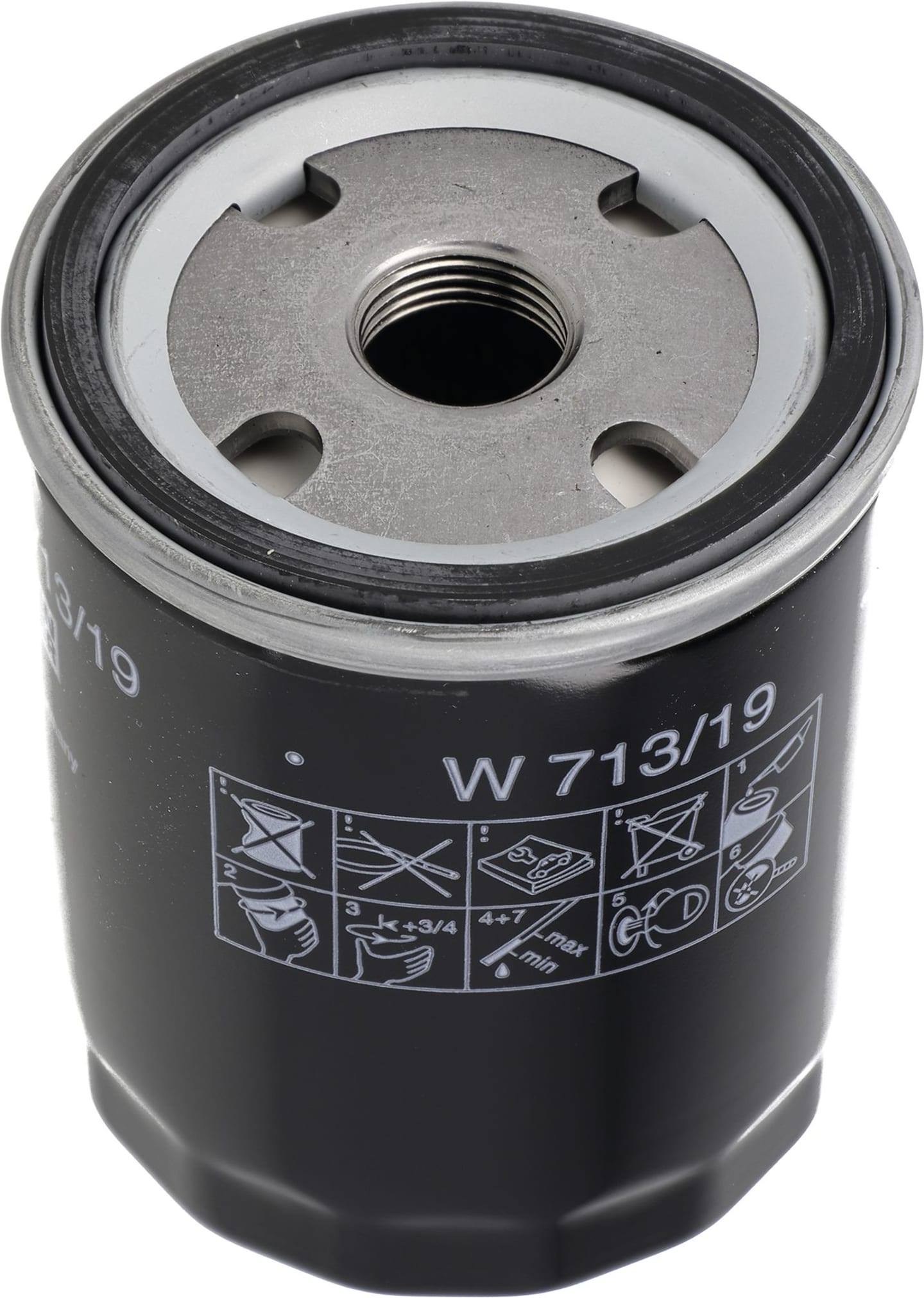 MANN Ölfilter "W 713/19"