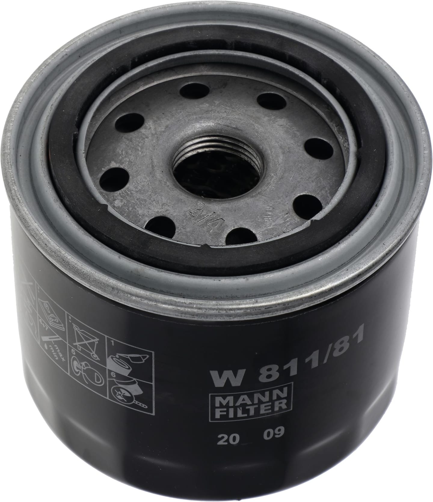 MANN Ölfilter "W 811/81"