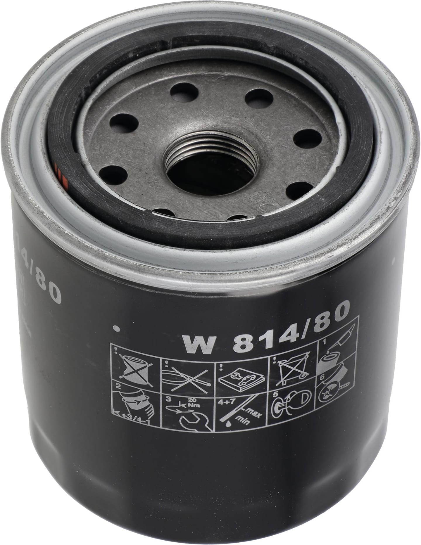 MANN Ölfilter "W 814/80"