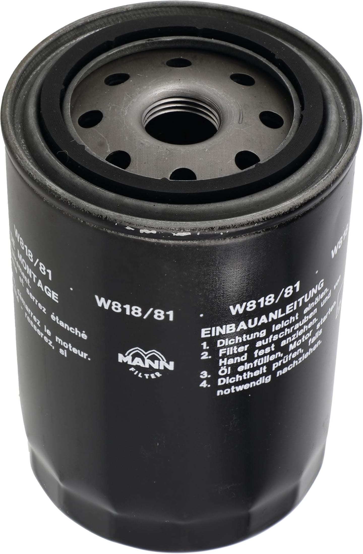 MANN Ölfilter "W 818/81"