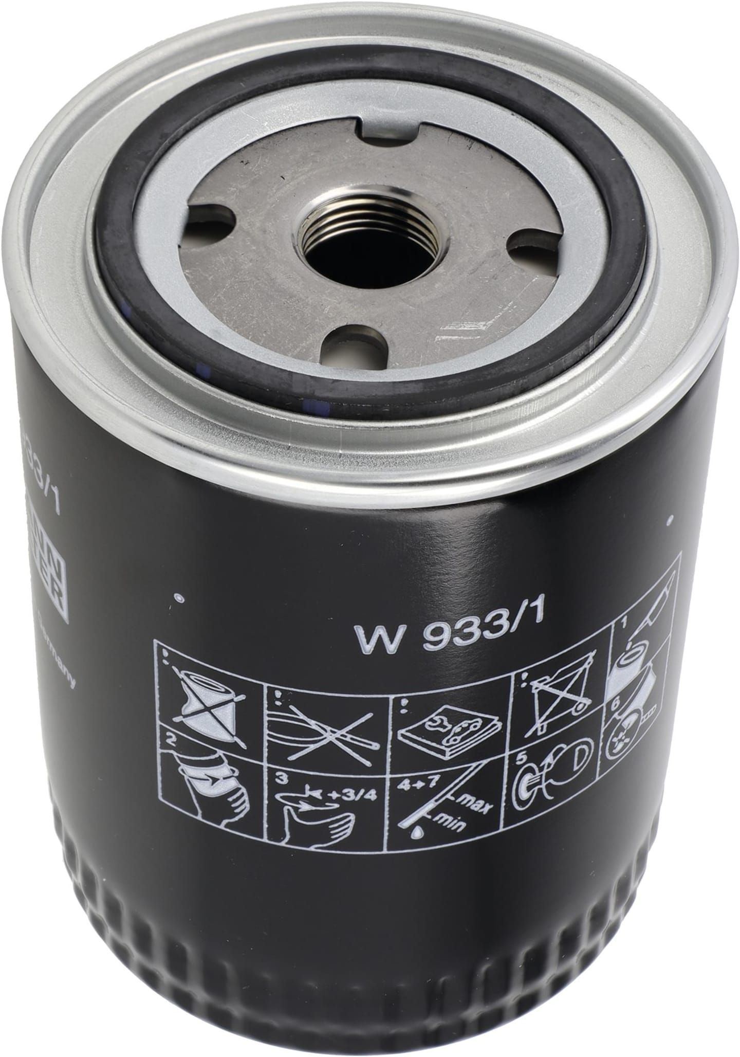 MANN Ölfilter "W 933/1"