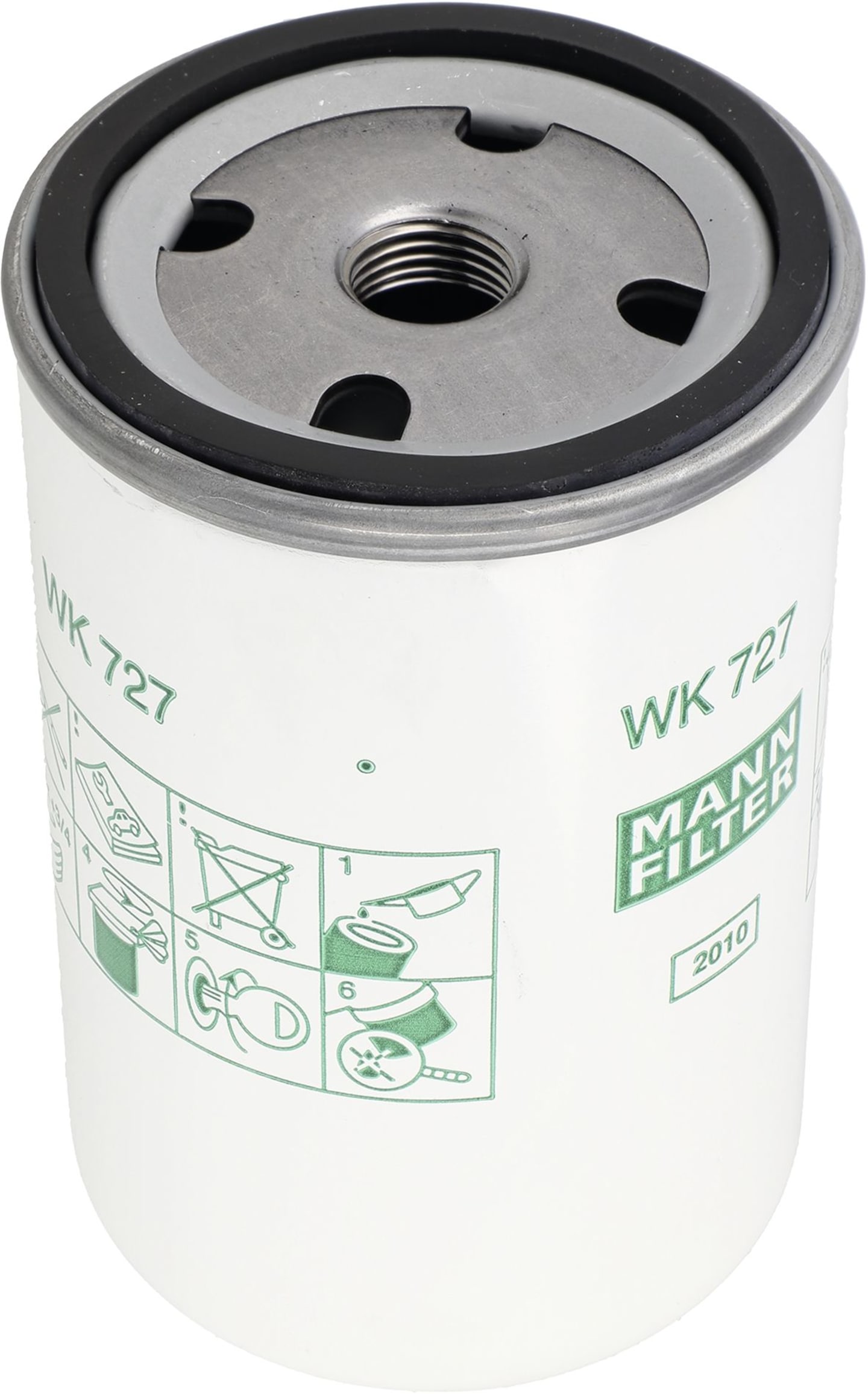MANN Kraftstofffilter "WK 727"