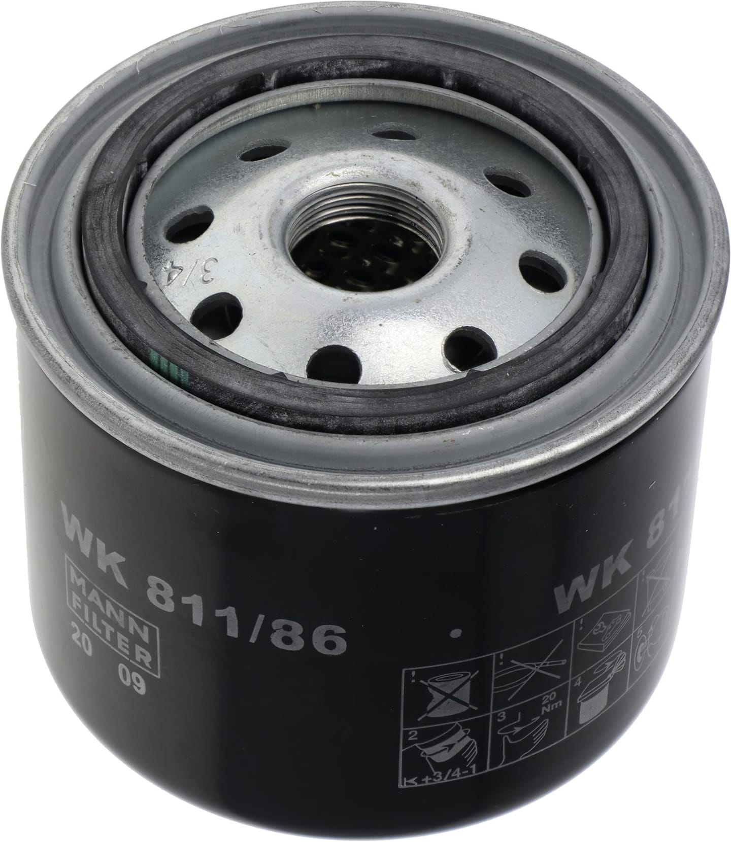 MANN Kraftstofffilter "WK 811/86"