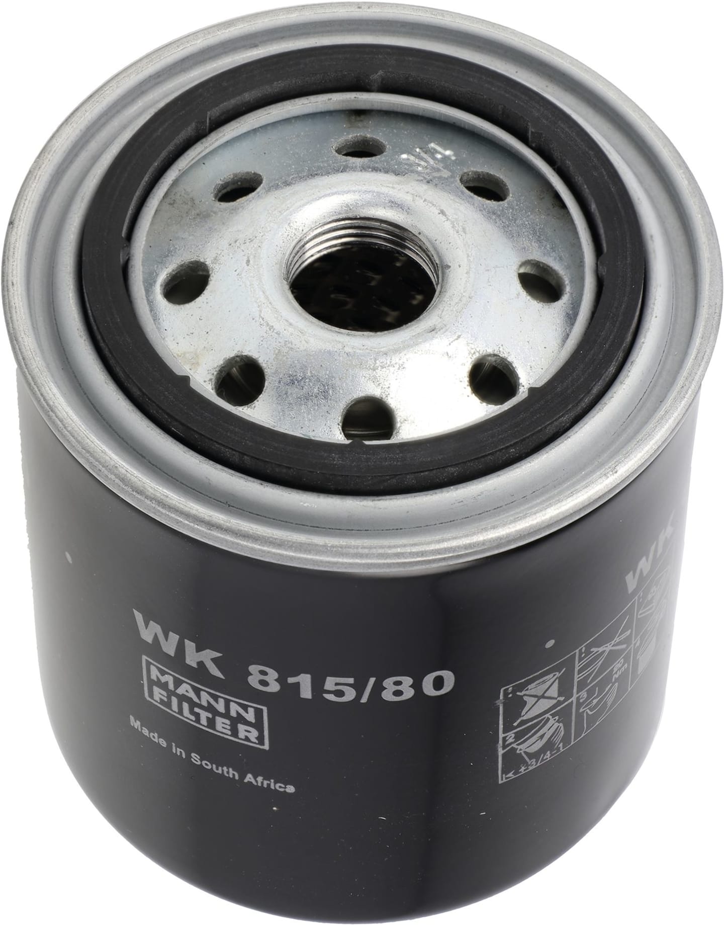 MANN Kraftstofffilter "WK 815/80"