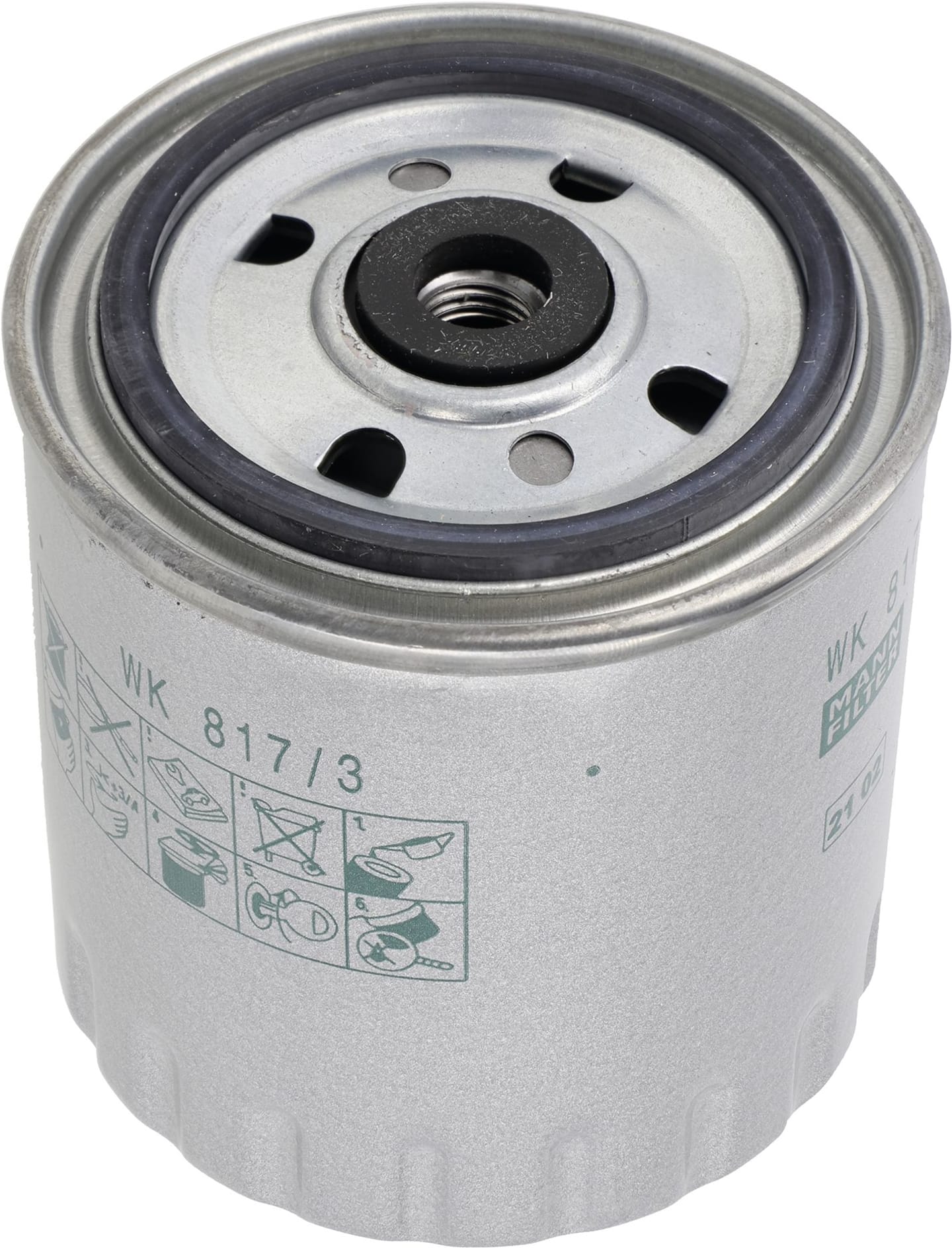 MANN Kraftstofffilter "WK 817/3X"