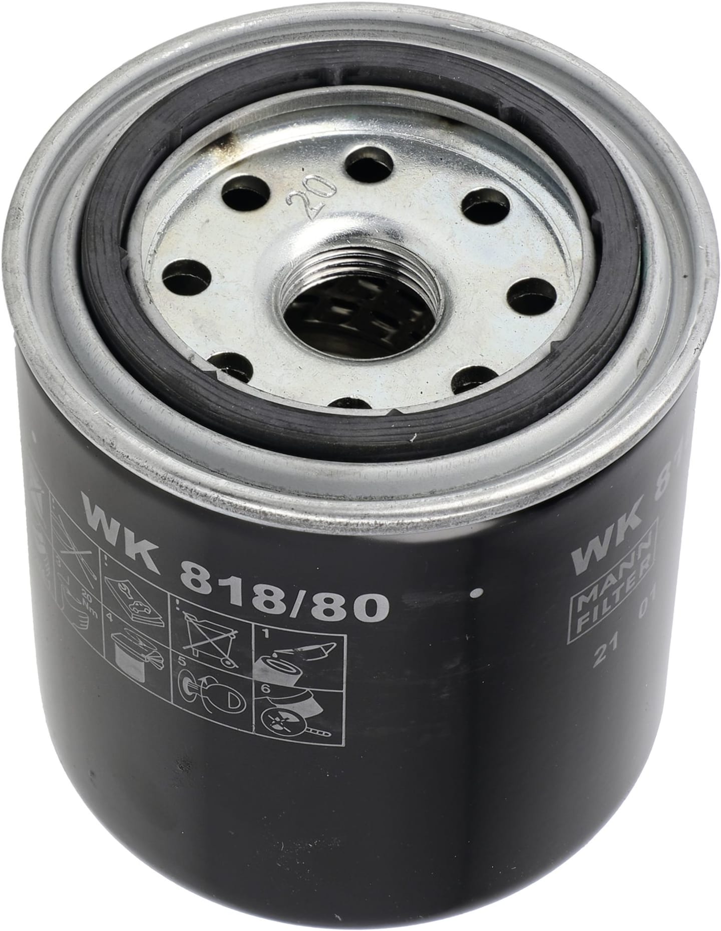 MANN Kraftstofffilter "WK 818/80"