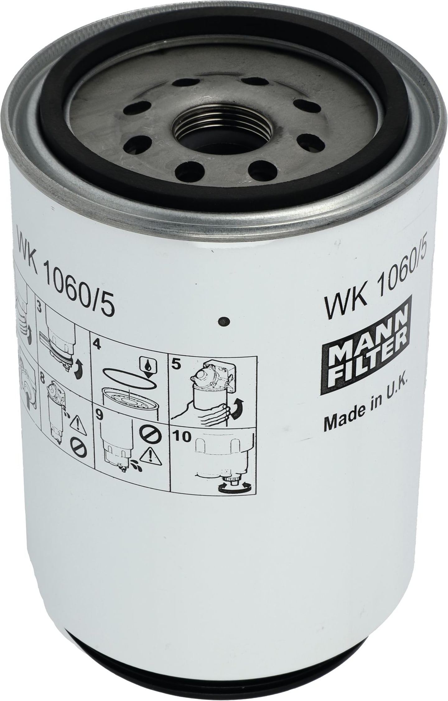 MANN Kraftstofffilter "WK 1060/5x"
