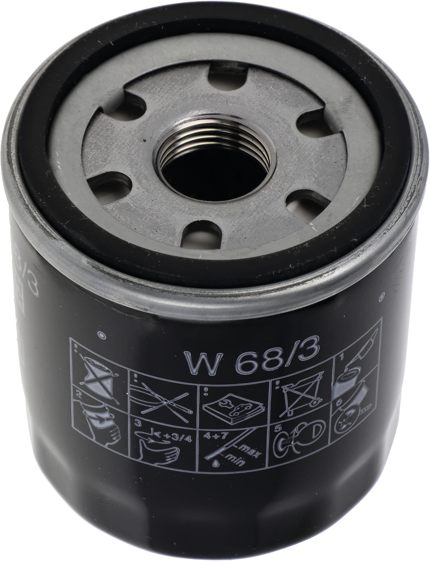 MANN Ölfilter "W 68/3"