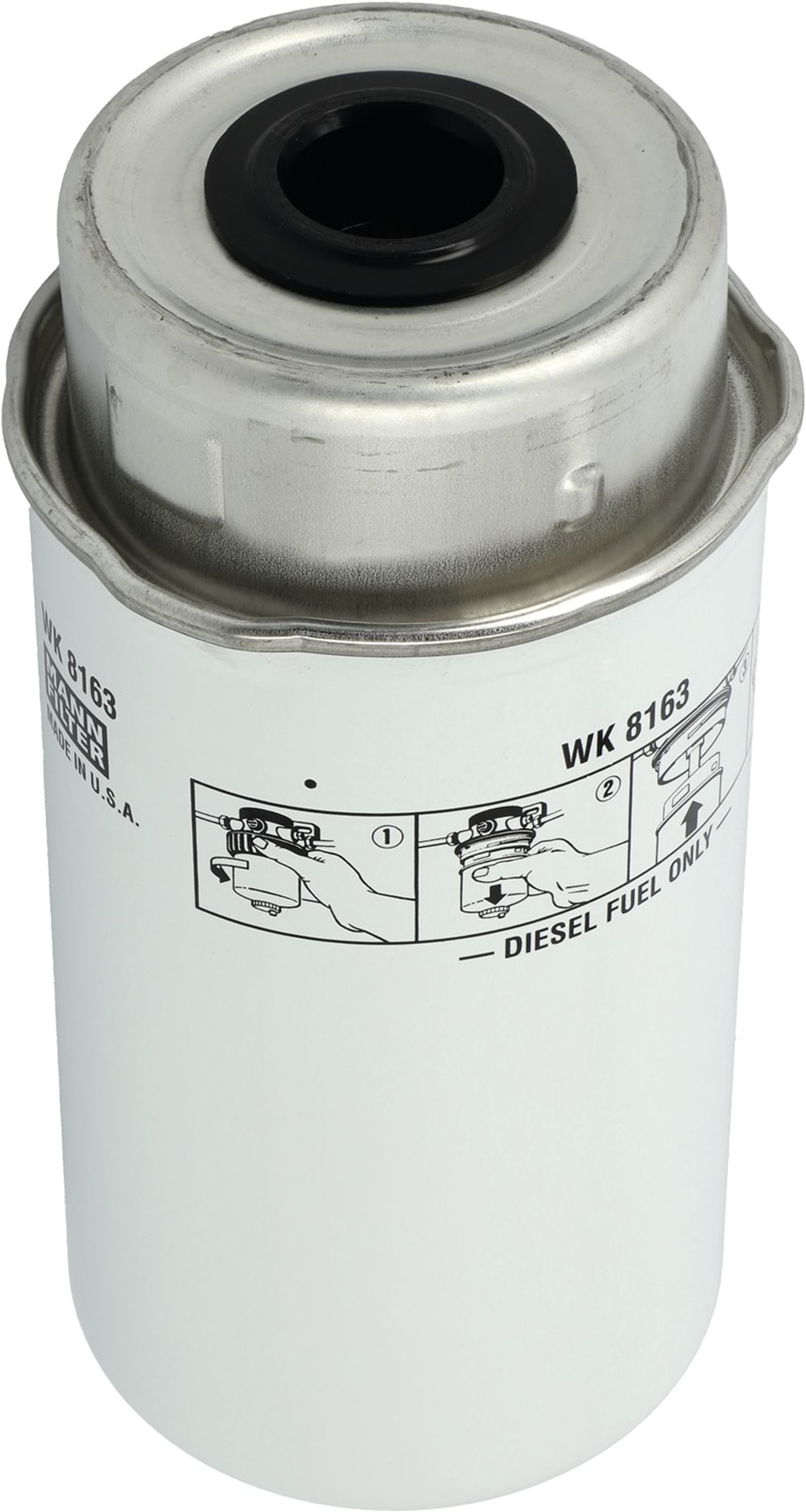 MANN Kraftstofffilter "WK 8163"