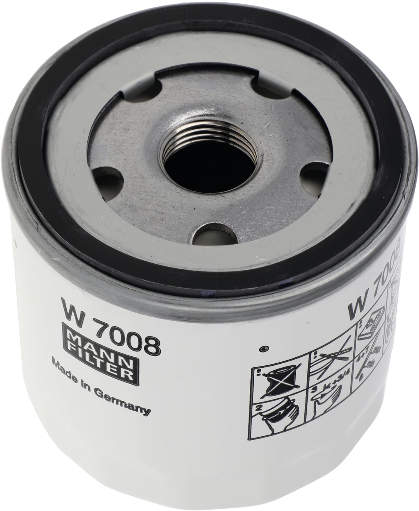 MANN Ölfilter "W 7008"