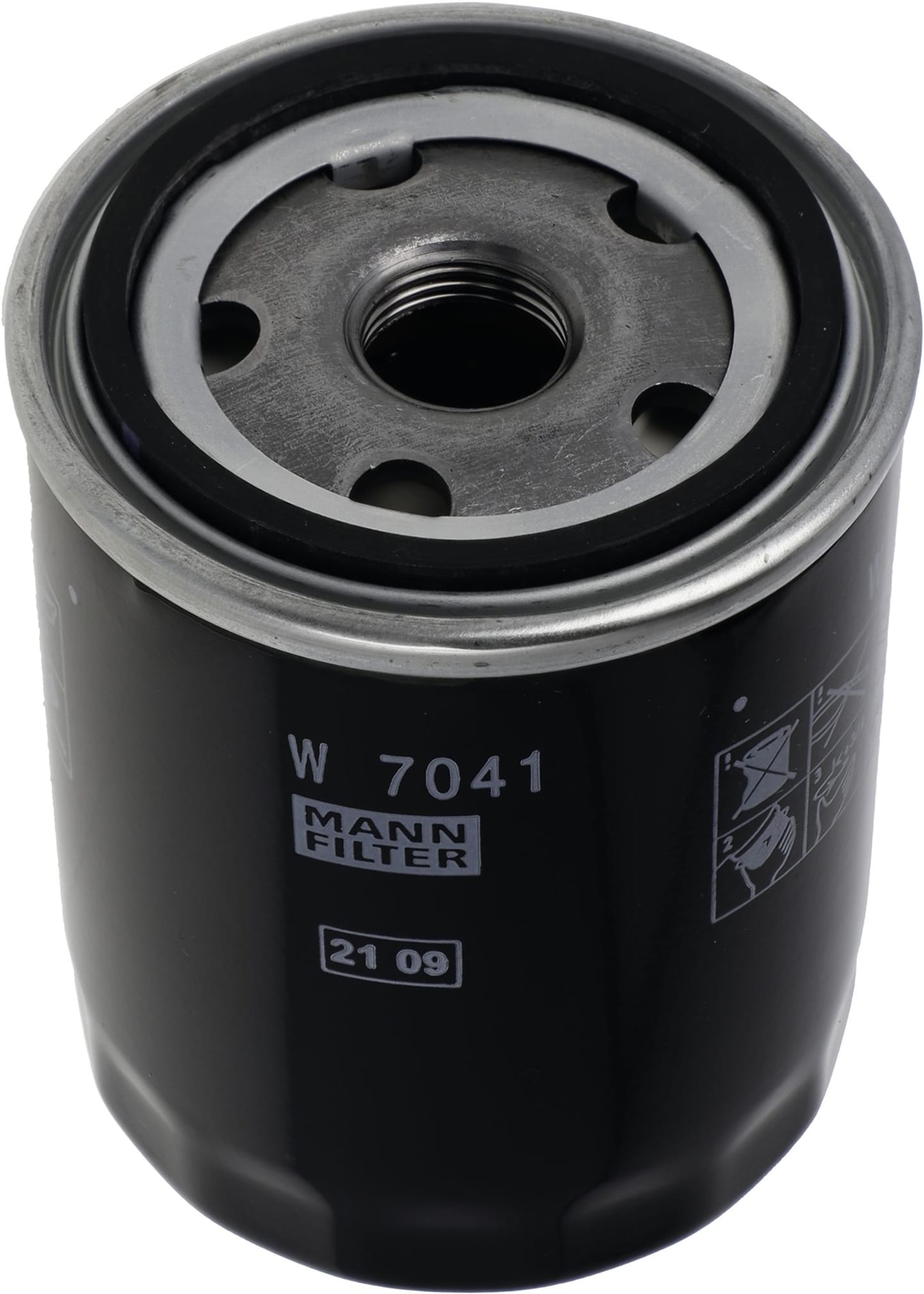 MANN Ölfilter "W 7041"