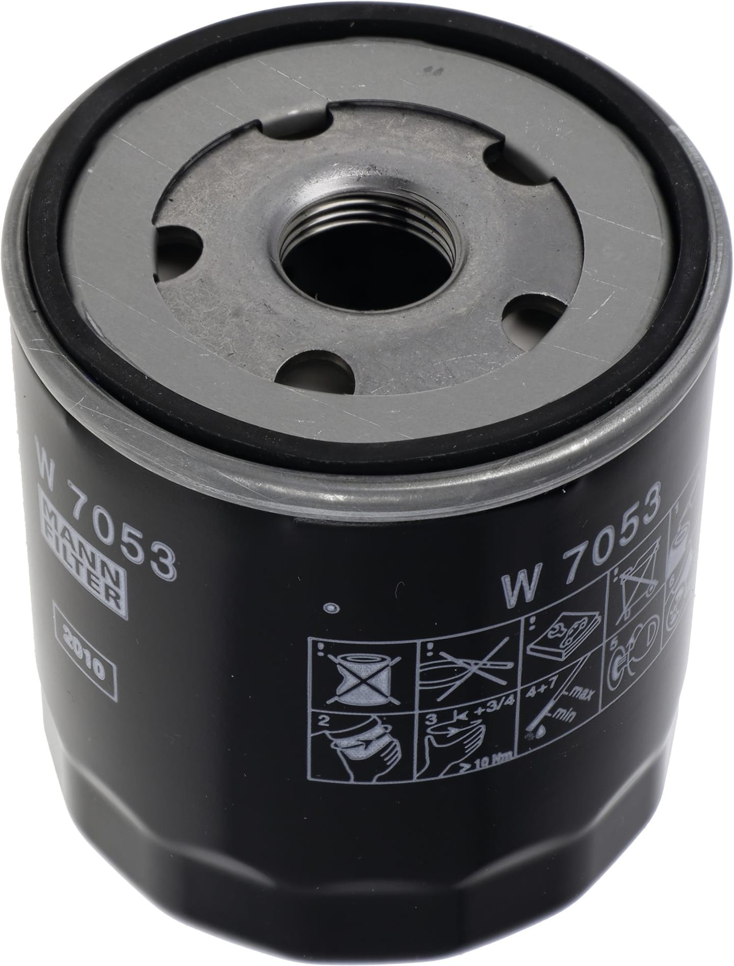 MANN Ölfilter "W 7053"