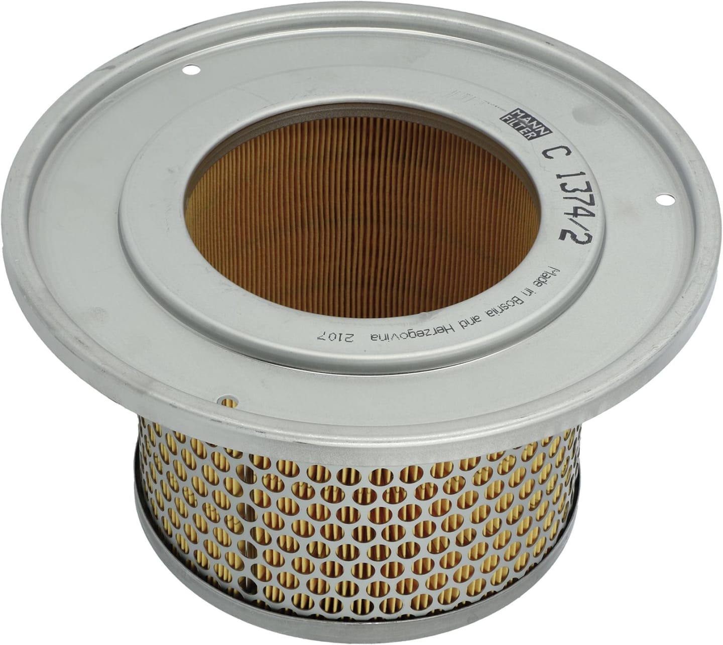 MANN Sekundärluftfilter "C 1374/2KIT"