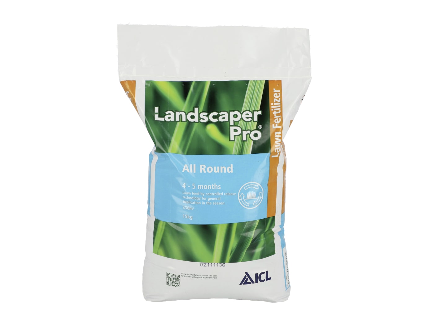 ICL Landscaper Pro® All Round Rasendünger NPK 24-5-8 +2MgO