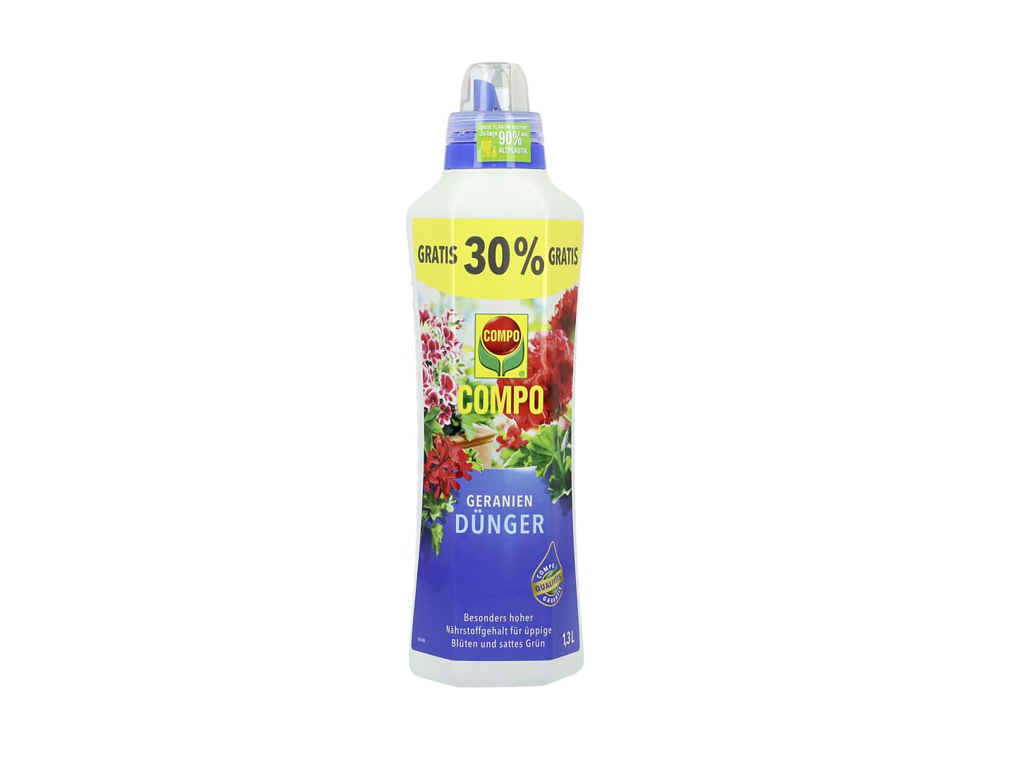 COMPO Geranienduenger 1,3 l Flasche flüssig