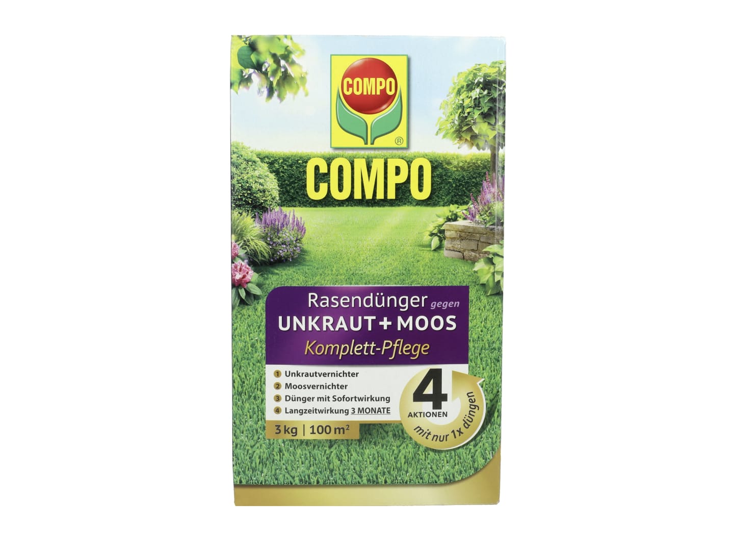 COMPO Rasendünger Unkraut Moos