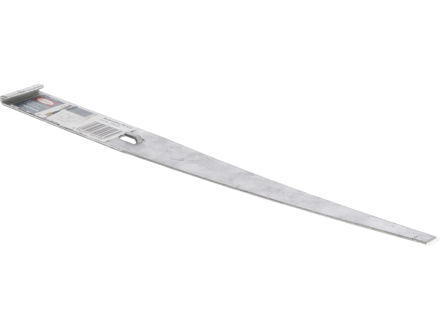 bellissa Bodenanker RK 12,5 Stahlblech silber 3,6 x 38 cm