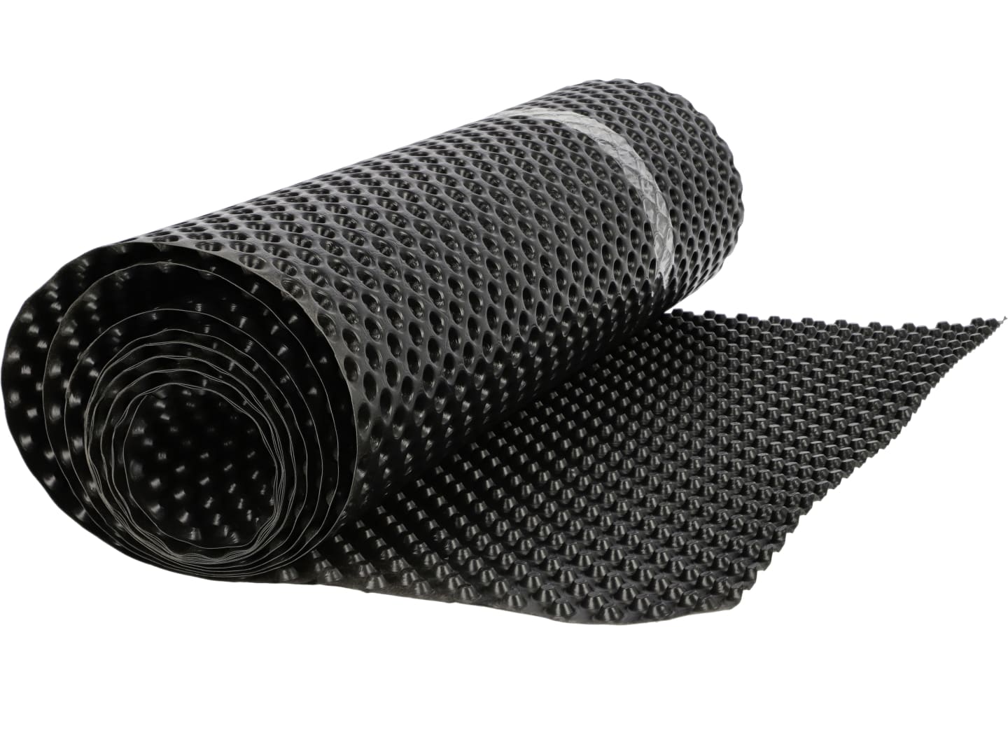 bellissa Noppenfolie für Hochbeete schwarz 0,8 x 6,5 m