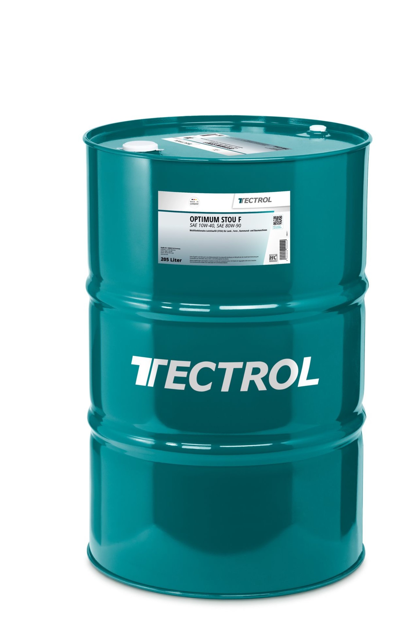 TECTROL OPTIMUM STOU F SAE 10W-40 – SAE 80W-90 Multifunktionsöl (UTTO / STOU), FENDT KDM 17/2012, John Deere J 27 , für nasse Bremsen geeignet