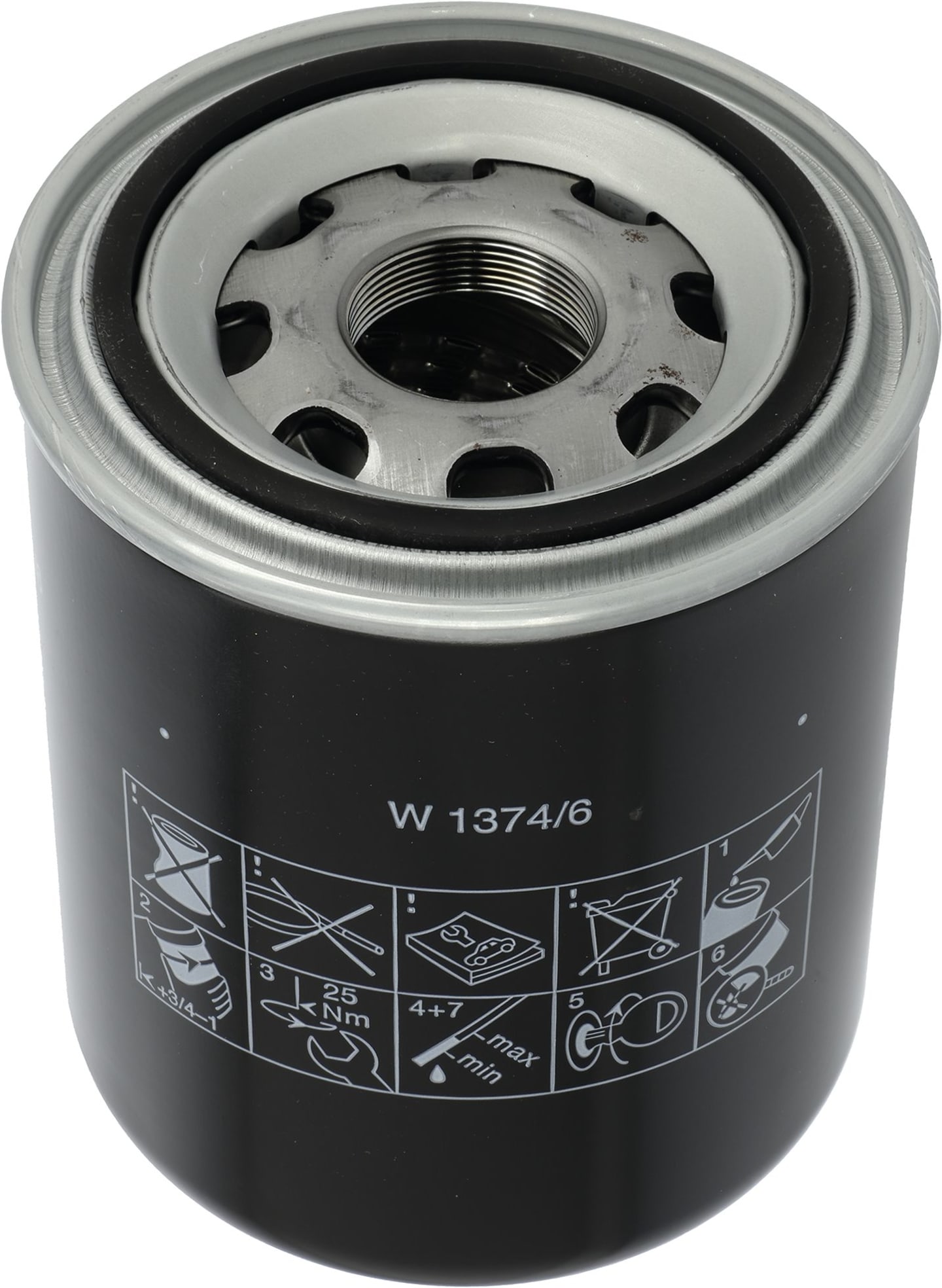 MANN Hydraulikfilter "W 1374/6"