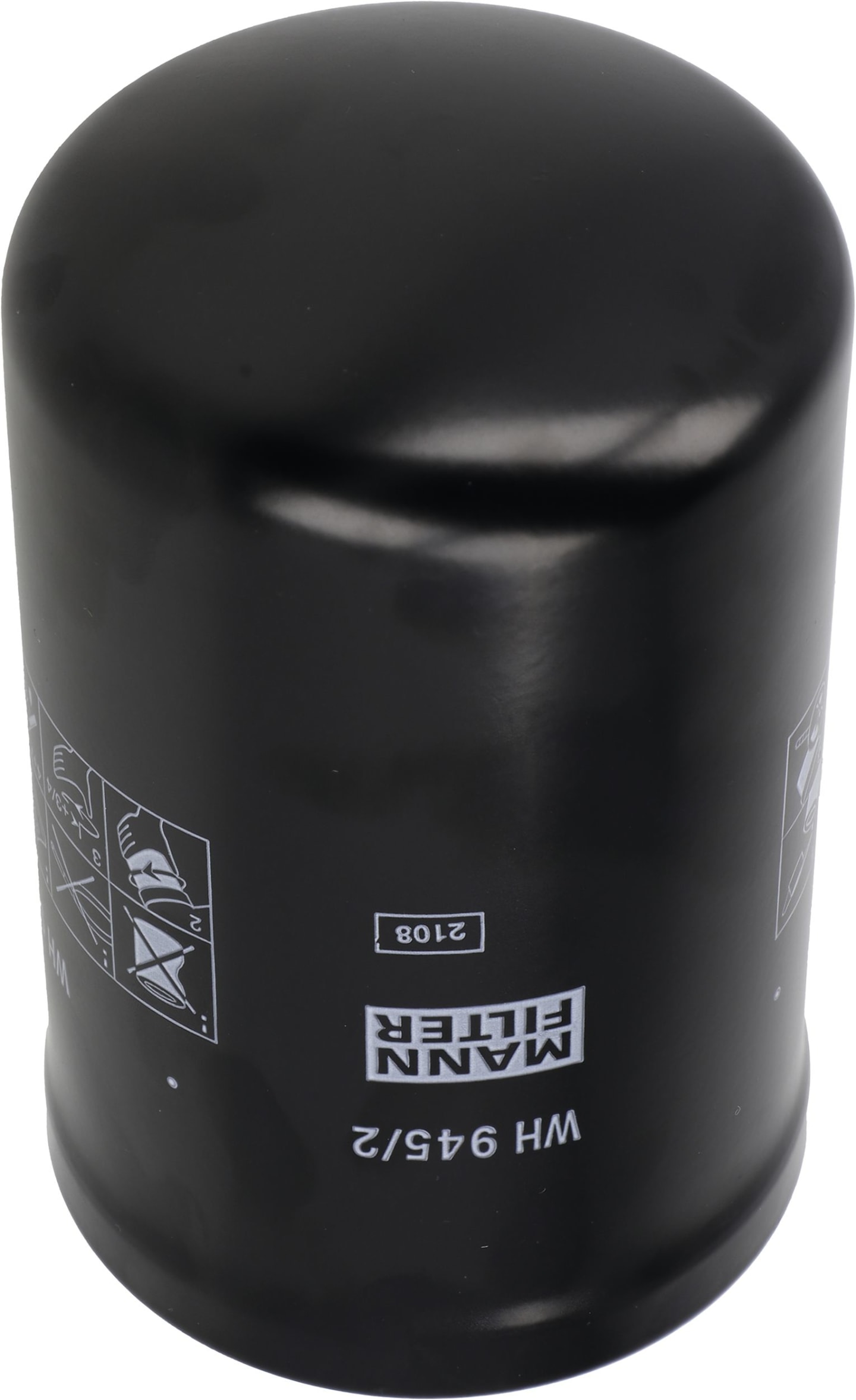 MANN Hydraulik-/Getriebeölfilter "WH 945/2"