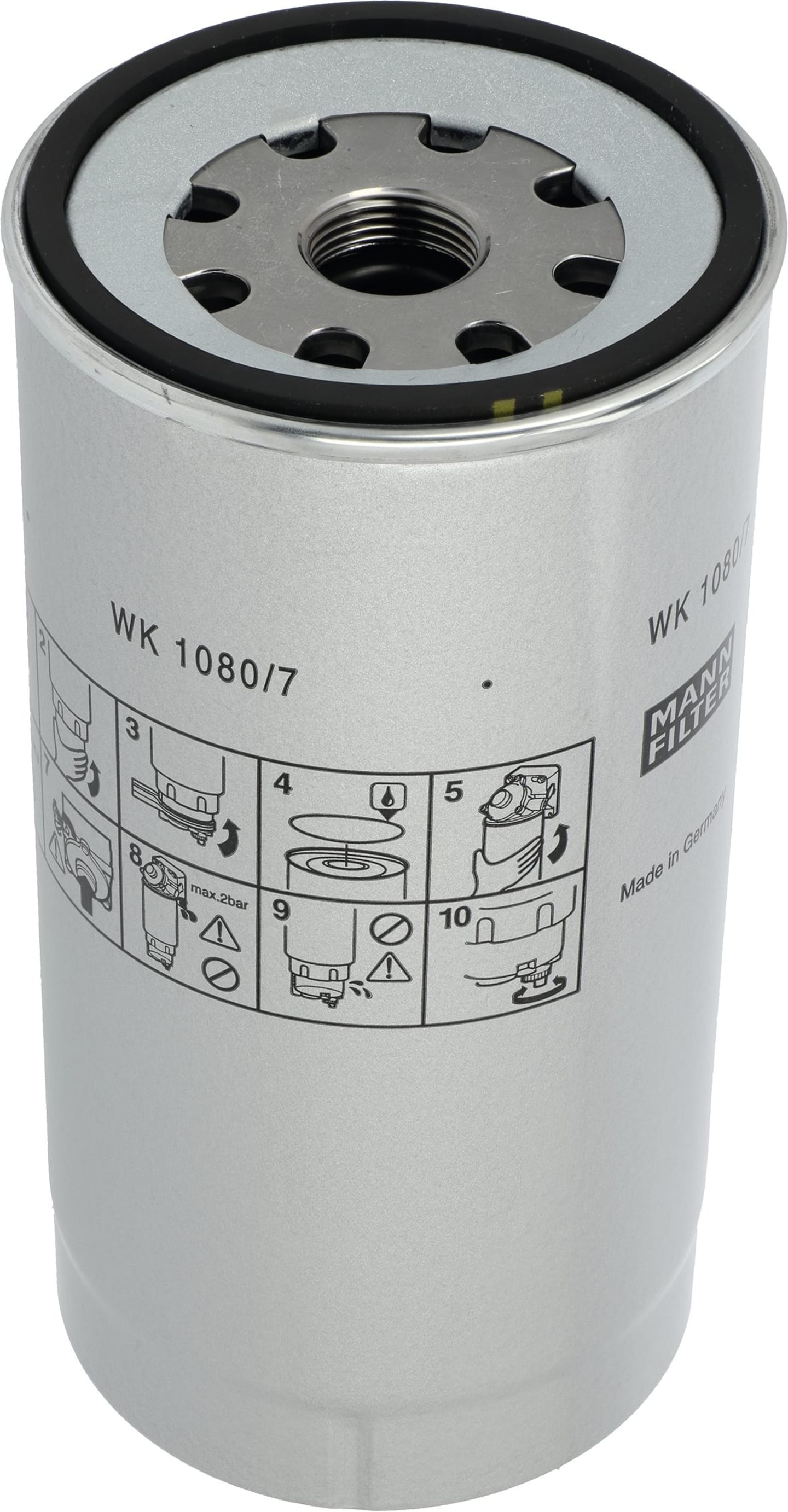 MANN Kraftstofffilter "WK 1080/7X"