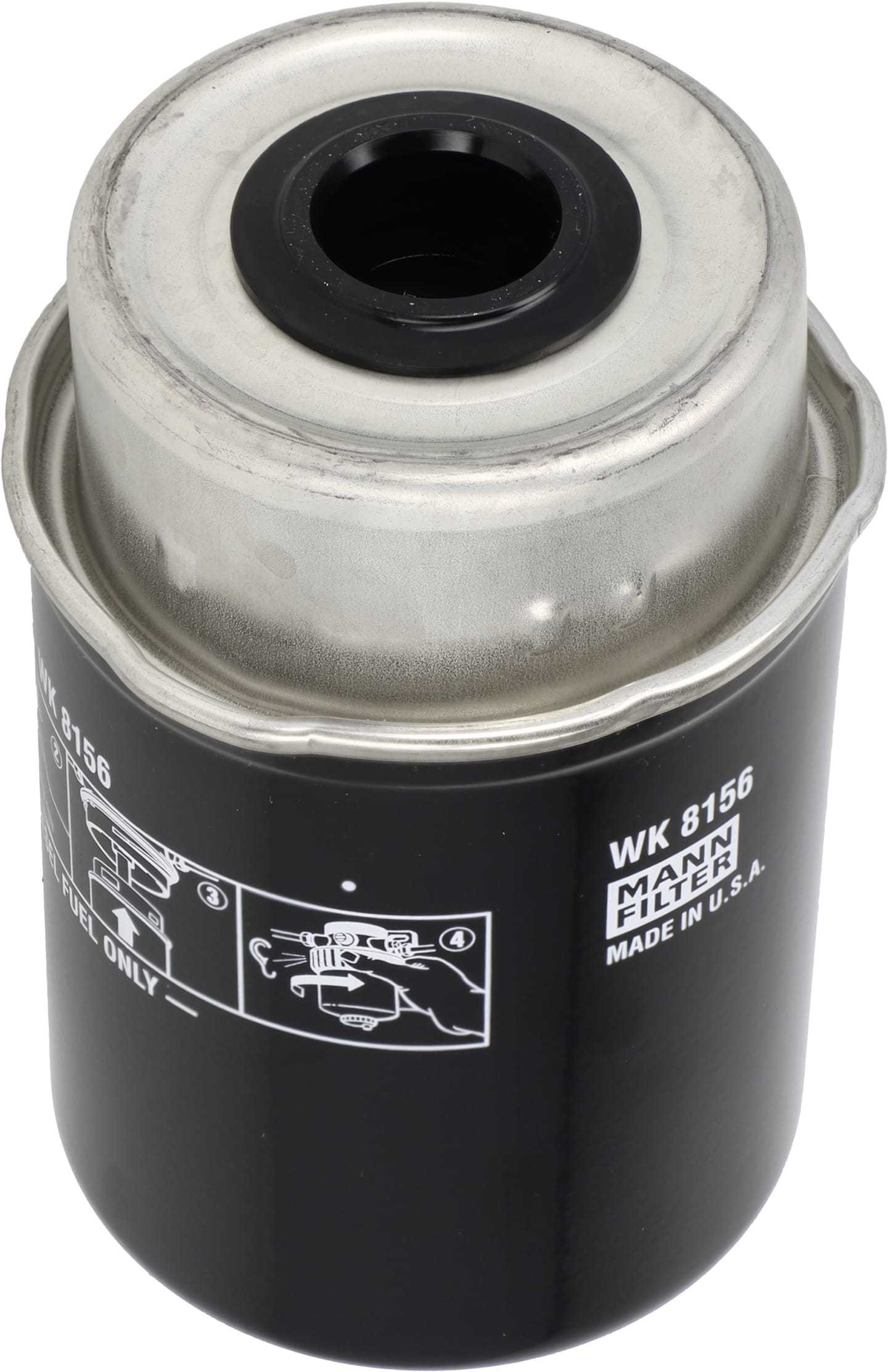 MANN Kraftstofffilter "WK 8156"