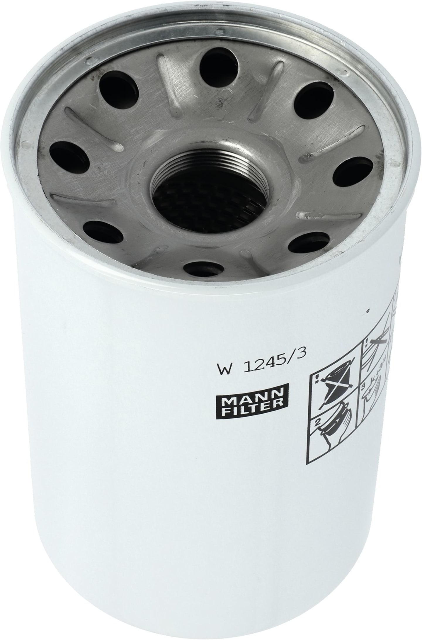 MANN Hydraulikfilter "W 1245/3X"
