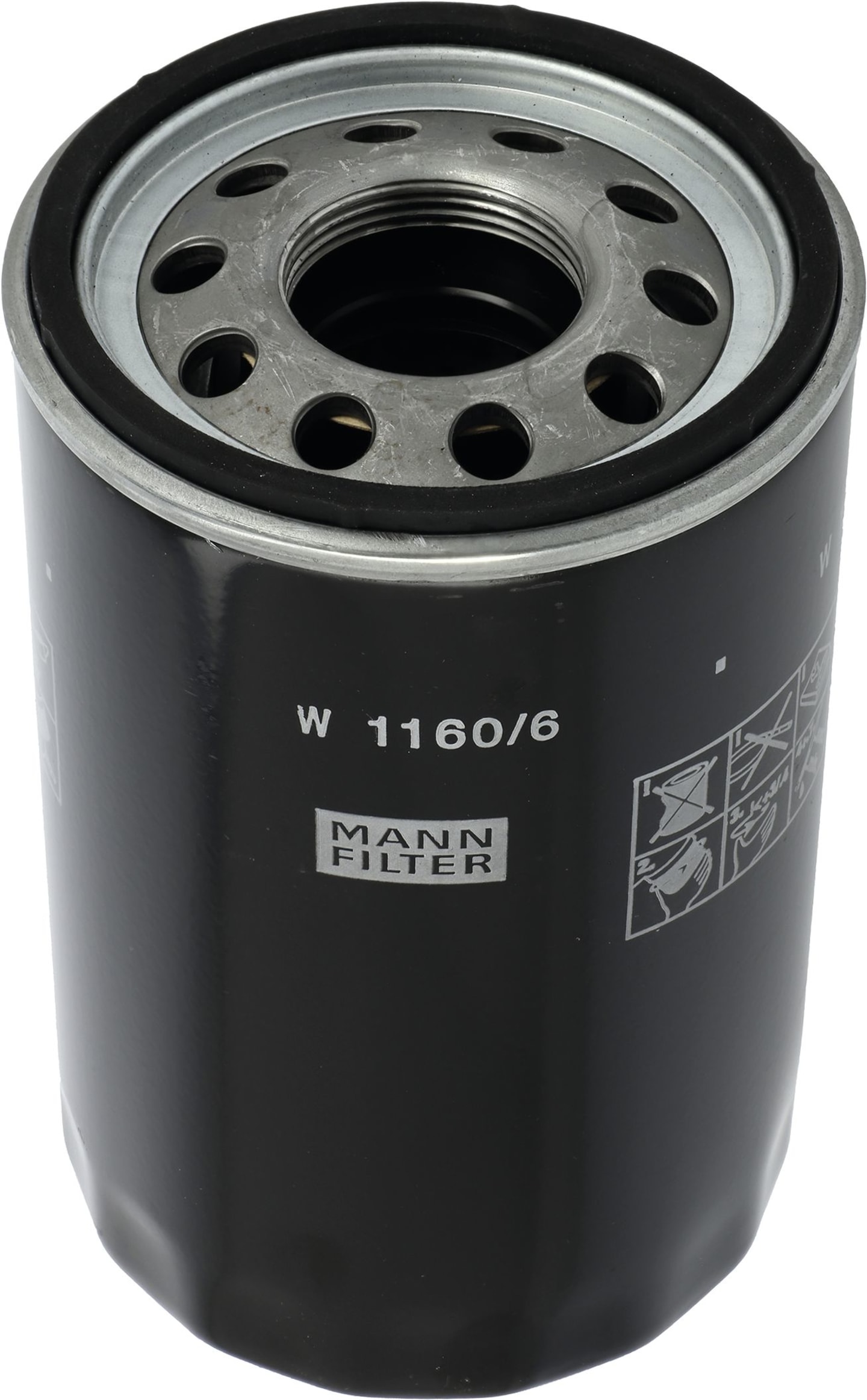 MANN Hydraulikfilter "W 1160/6"