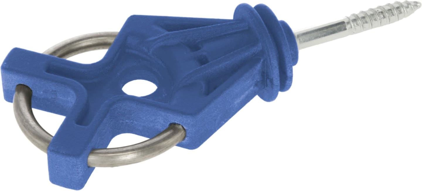 Ako Torgriffisolator "X³ Premium" blau 6 St. Holzgewinde, 446550/061