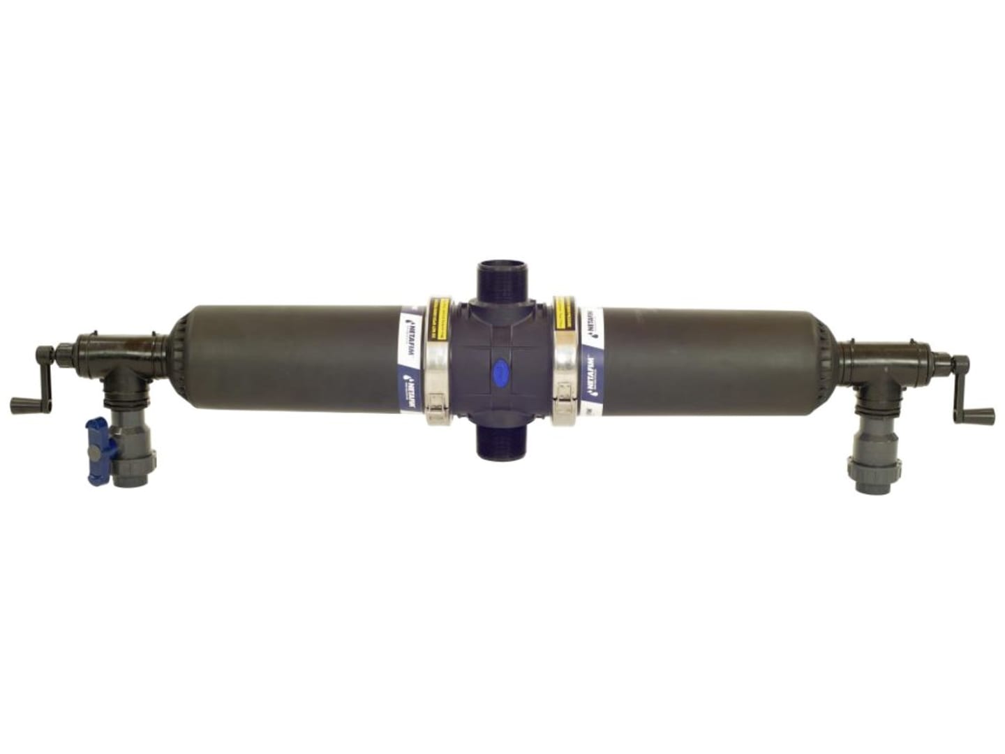 NETAFIM™ Siebfilter "ScreenGuard" doppelt halbautomatisch, 3" AG, 50 m³/h, für Bewässerungssystem, 71970-000631