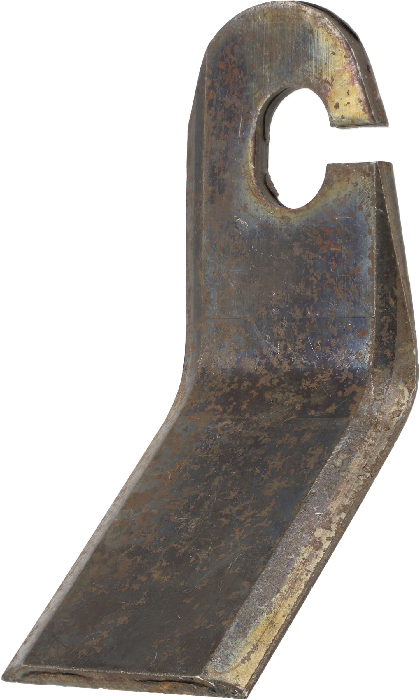 Amazone Y-Messer 32 x 27 x 3 mm, Bohrung 17 x 10 mm, für Mäher Grashopper, Profihopper, 1205200