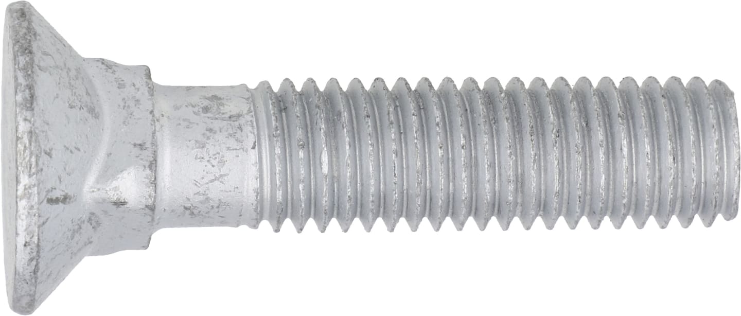 Amazone Scharschraube DIN 608 M 12 x 55 - 12.9, vierkant, DA636