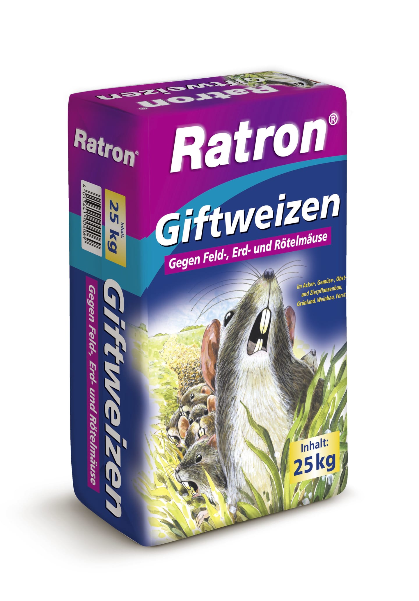 frunol delica® Ratron Giftweizen zur Feldmausbekämpfung